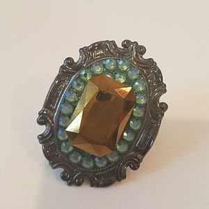 GASOLINE GLAMOUR FANCY STONE RING